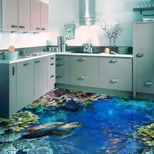 3d Epoxy Flooring In India