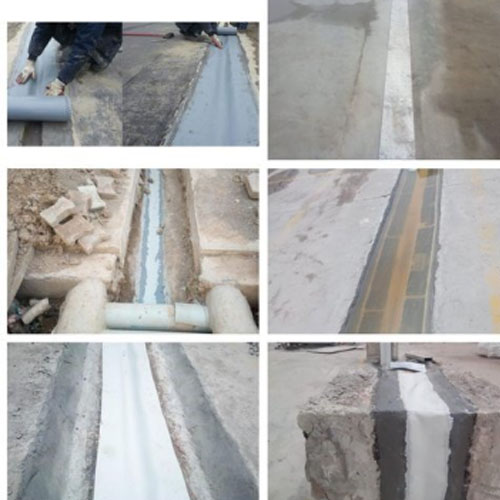 Expansion Joint Treatment